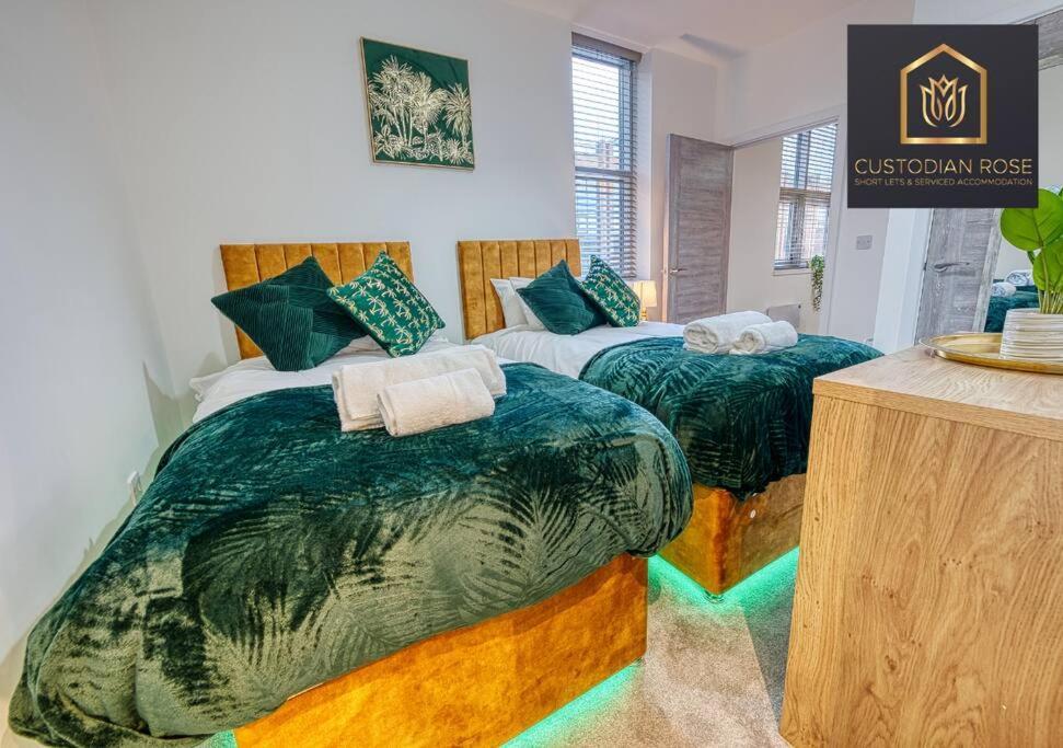 Two Bedroom - Central Peterborough - New Year Discount Bagian luar foto