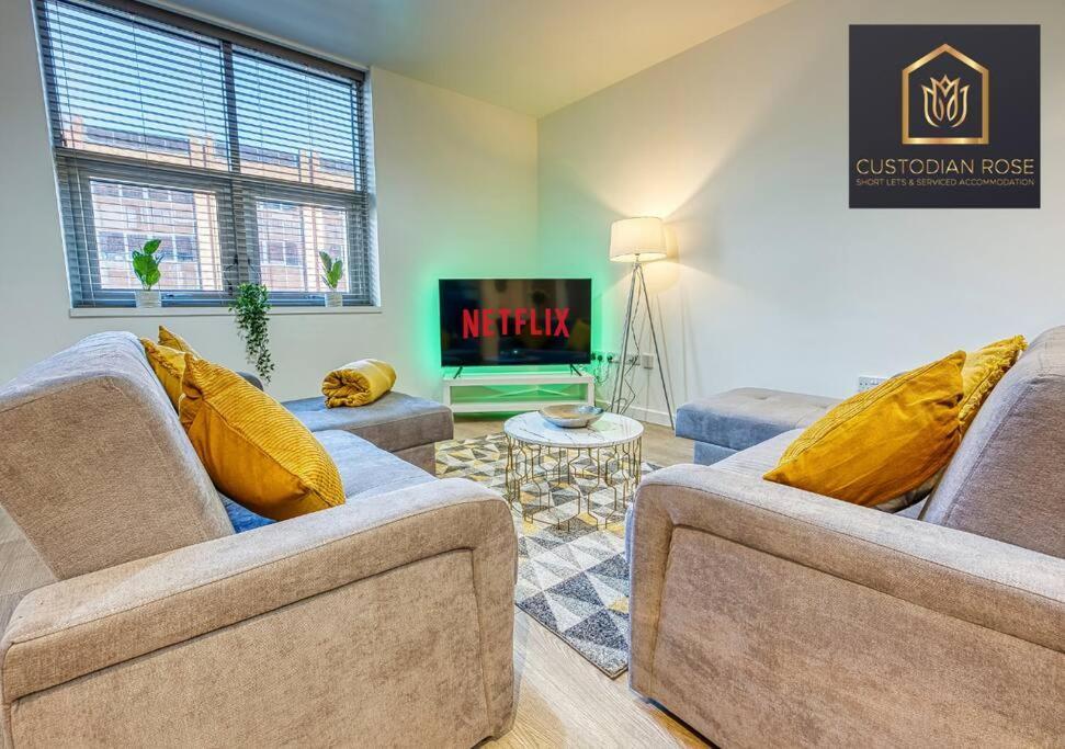 Two Bedroom - Central Peterborough - New Year Discount Bagian luar foto
